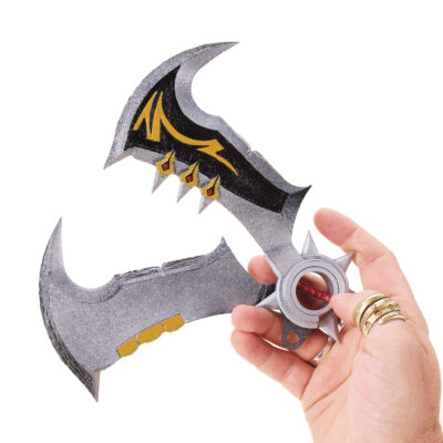 Draven Axe Replica Prop League of Legends Cosplay Greencade
