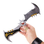 Draven Axe Replica Prop League of Legends Cosplay Greencade