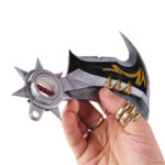 Draven Axe Replica Prop League of Legends Cosplay Greencade