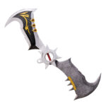 Draven Axe Replica Prop League of Legends Cosplay Greencade
