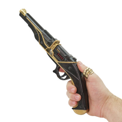 Dueling Pistol Replica Prop Star Wars Cosplay Greencade