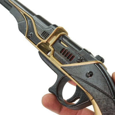 Dueling Pistol Replica Prop Star Wars Cosplay Greencade