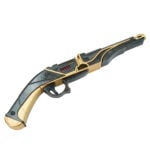 Dueling Pistol Replica Prop Star Wars Cosplay Greencade