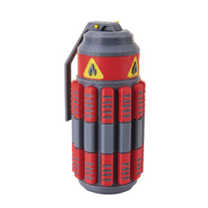G-10 Incendiary Grenade Replica Prop Helldivers 2 Cosplay Greencade