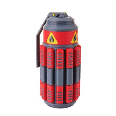 G-10 Incendiary Grenade Replica Prop Helldivers 2 Cosplay Greencade