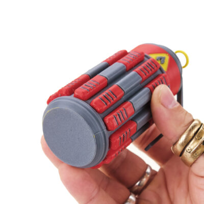 G-10 Incendiary Grenade Replica Prop Helldivers 2 Cosplay Greencade