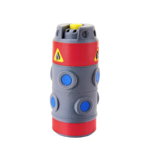 G13 Incendiary impact grenade Replica Prop Helldivers 2 Cosplay Greencade