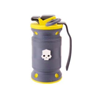 G-3 Smoke Grenade Replica Prop Helldivers 2 Cosplay Greencade