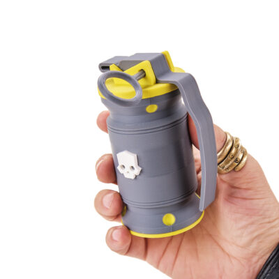 G-3 Smoke Grenade Replica Prop Helldivers 2 Cosplay Greencade