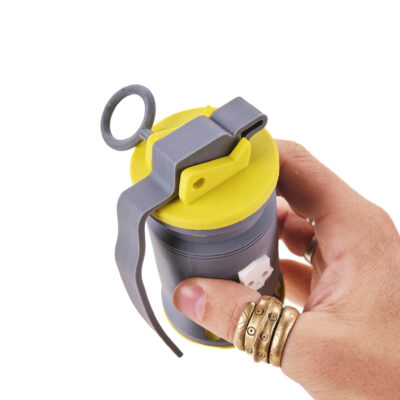G-3 Smoke Grenade Replica Prop Helldivers 2 Cosplay Greencade