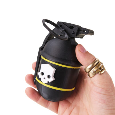 G-6 Frag Grenade Replica Prop Helldivers 2 Cosplay Greencade