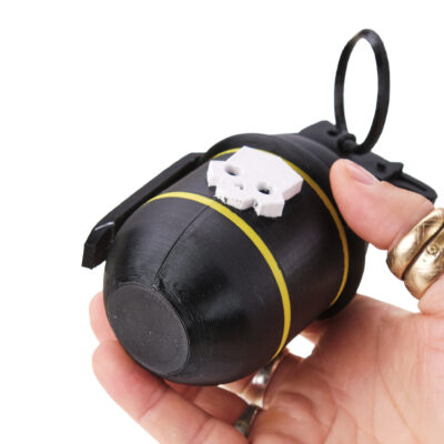 G-6 Frag Grenade Replica Prop Helldivers 2 Cosplay Greencade
