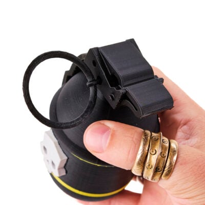 G-6 Frag Grenade Replica Prop Helldivers 2 Cosplay Greencade