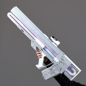RGB Graviton Lance Replica Prop Carina Nebula – Destiny 2 Cosplay Greencade