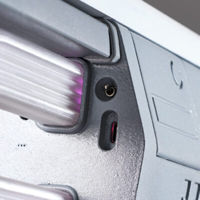 RGB Graviton Lance Replica Prop Carina Nebula – Destiny 2 Cosplay Greencade