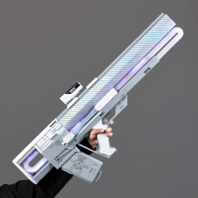 RGB Graviton Lance Replica Prop Carina Nebula – Destiny 2 Cosplay Greencade