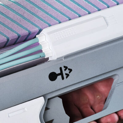 RGB Graviton Lance Replica Prop Carina Nebula – Destiny 2 Cosplay Greencade