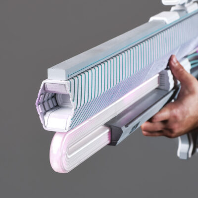 RGB Graviton Lance Replica Prop Carina Nebula – Destiny 2 Cosplay Greencade