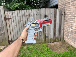 Hand Cannon Borderlands 2 Replica Prop Greencade