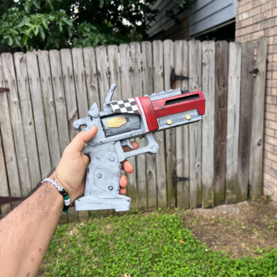 Hand Cannon Borderlands 2 Replica Prop Greencade