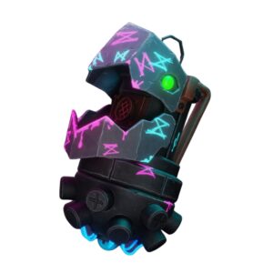 Jinx Grenade Replica Prop Arcane League of Legends Cosplay Greencade