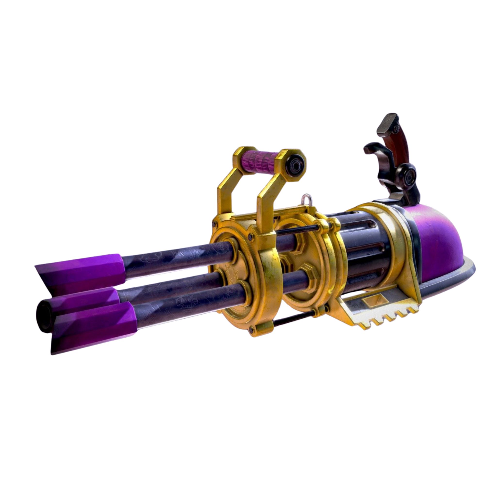 Jinx-Pow-Pow-Minigun-prop-replica-Arcane-League-of-Legends-cosplay-Greencade-1 Jinx Pow-Pow Minigun Replica Prop Arcane League of Legends Cosplay Greencade