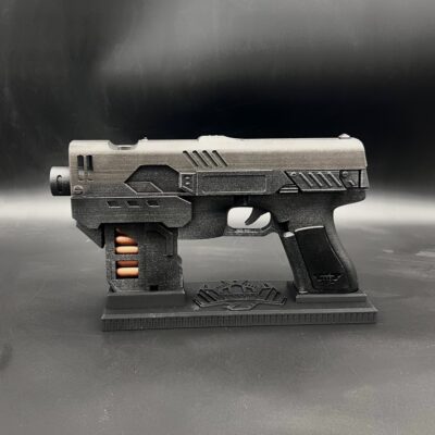 Lawgiver MK II Replica Prop Judge Dredd “2012” Cosplay Greencade