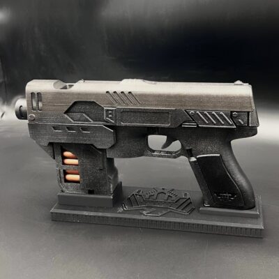 Lawgiver MK II Replica Prop Judge Dredd “2012” Cosplay Greencade