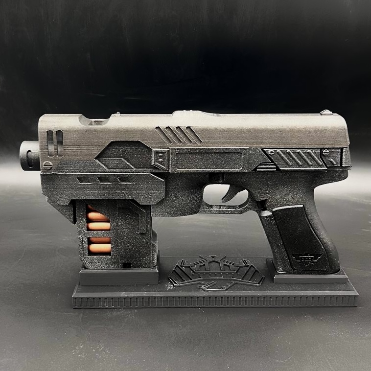 Lawgiver MK II Replica Prop Judge Dredd “2012” Cosplay Greencade Lawgiver MK II Replica Prop Judge Dredd “2012” Cosplay Greencade