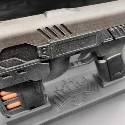 Lawgiver MK II Replica Prop Judge Dredd “2012” Cosplay Greencade