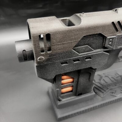 Lawgiver MK II Replica Prop Judge Dredd “2012” Cosplay Greencade