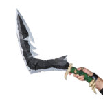 Lizal Boomerang Replica Prop Zelda Cosplay Geencade