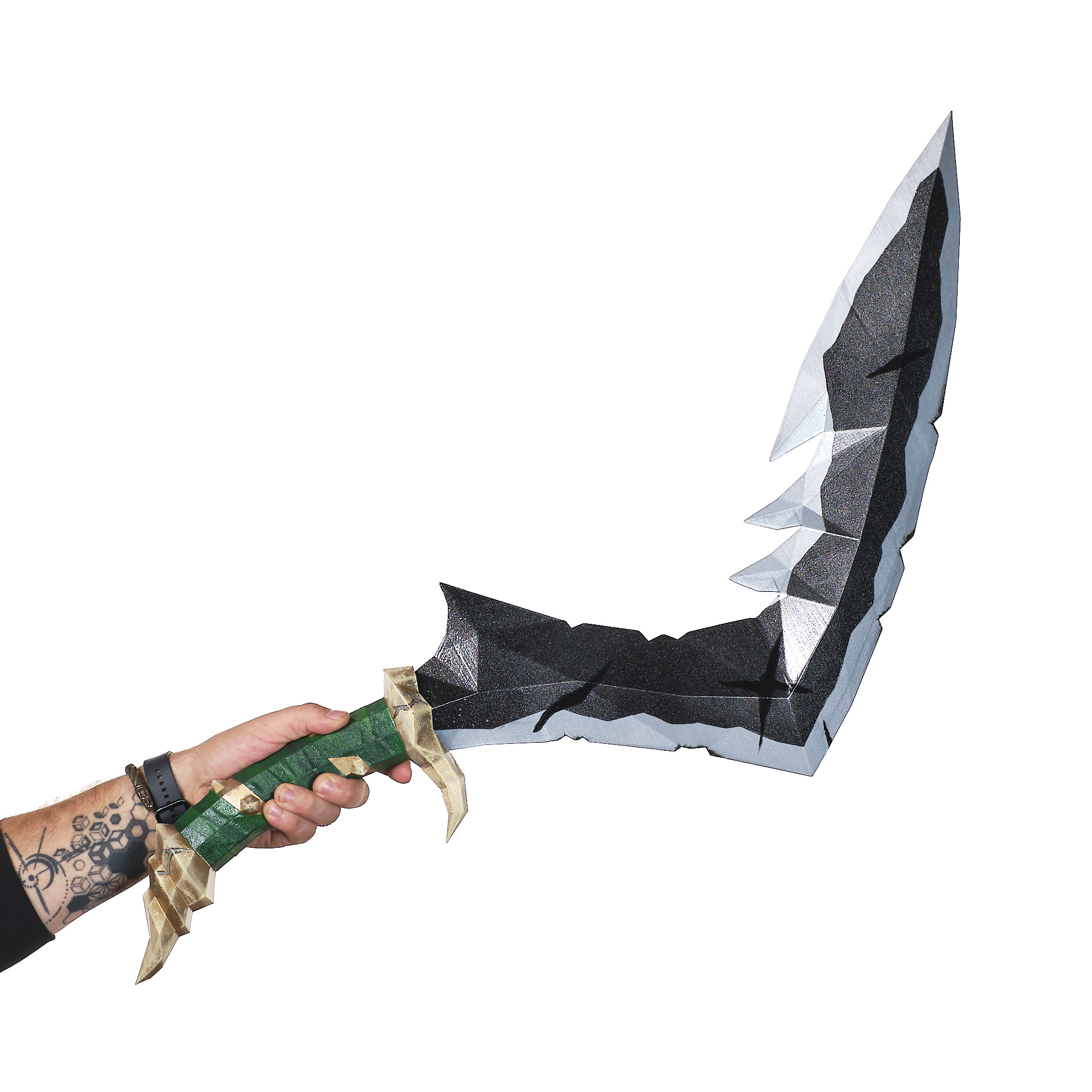 Greencade's listing photo of its Lizal Boomerang replica from The Legend of Zelda