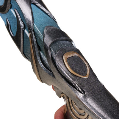 Lucian Light Pistols Replica Prop League of Legends Cosplay Greencade