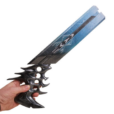 Lucian Light Pistols Replica Prop League of Legends Cosplay Greencade