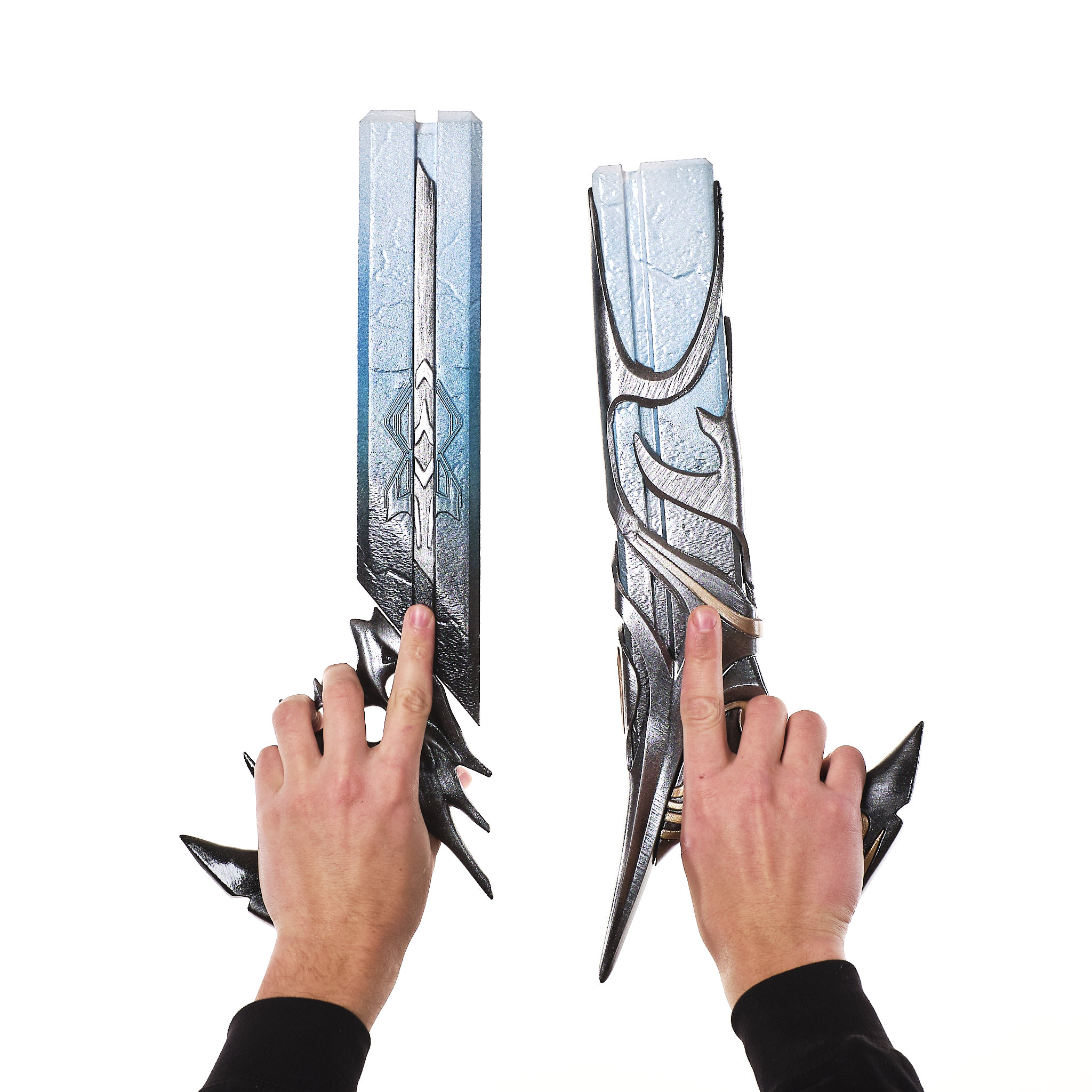 Lucians-Pistols-replica-prop-League-of-Legends-lol-cosplay-Greencade-2 Lucian Light Pistols Replica Prop League of Legends Cosplay Greencade