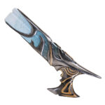 Lucian Light Pistols Replica Prop League of Legends Cosplay Greencade