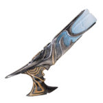 Lucian Light Pistols Replica Prop League of Legends Cosplay Greencade