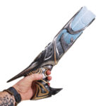 Lucian Light Pistols Replica Prop League of Legends Cosplay Greencade