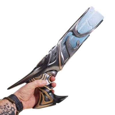 Lucian Light Pistols Replica Prop League of Legends Cosplay Greencade