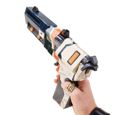 Aegis Replica Prop Borderlands 2 Cosplay Greencade