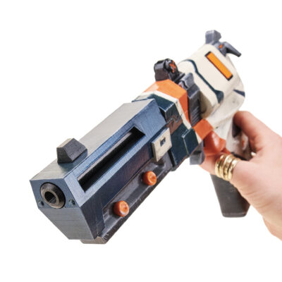 Aegis Replica Prop Borderlands 2 Cosplay Greencade