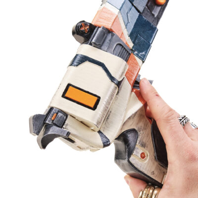 Aegis Replica Prop Borderlands 2 Cosplay Greencade