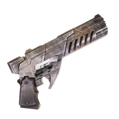 Original Arkham Knight Pistols Replica Prop Red Hood Cosplay Greencade