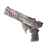 Original Arkham Knight Pistols Replica Prop Red Hood Cosplay Greencade