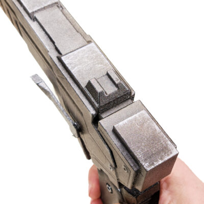 Original Arkham Knight Pistols Replica Prop Red Hood Cosplay Greencade