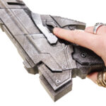 Original Arkham Knight Pistols Replica Prop Red Hood Cosplay Greencade