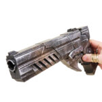 Original Arkham Knight Pistols Replica Prop Red Hood Cosplay Greencade