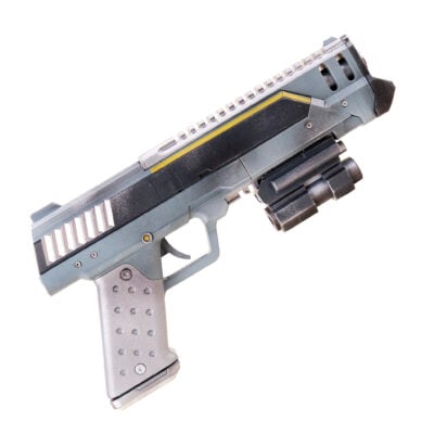 P-113 Verdict Replica Prop Helldivers 2 Cosplay Greencade