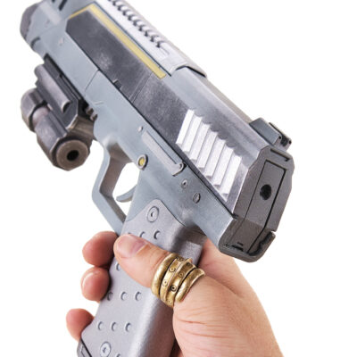 P-113 Verdict Replica Prop Helldivers 2 Cosplay Greencade
